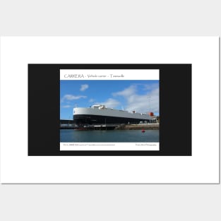 Carrera Vehicle Carrier - Townsville Port Posters and Art